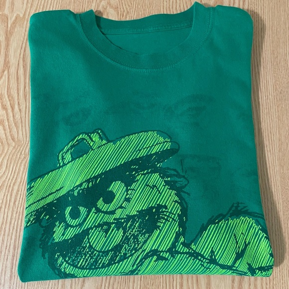 Sesame Street Oscar the Grouch T-shirt - Picture 1 of 11